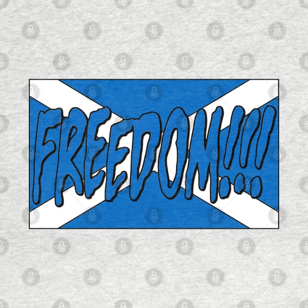 Freedom - Scotland by CANJ72